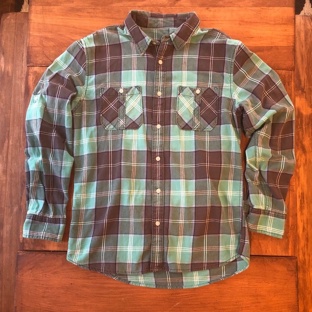 Fall Flannel Shirt
